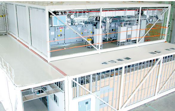 モジュラーソリューション