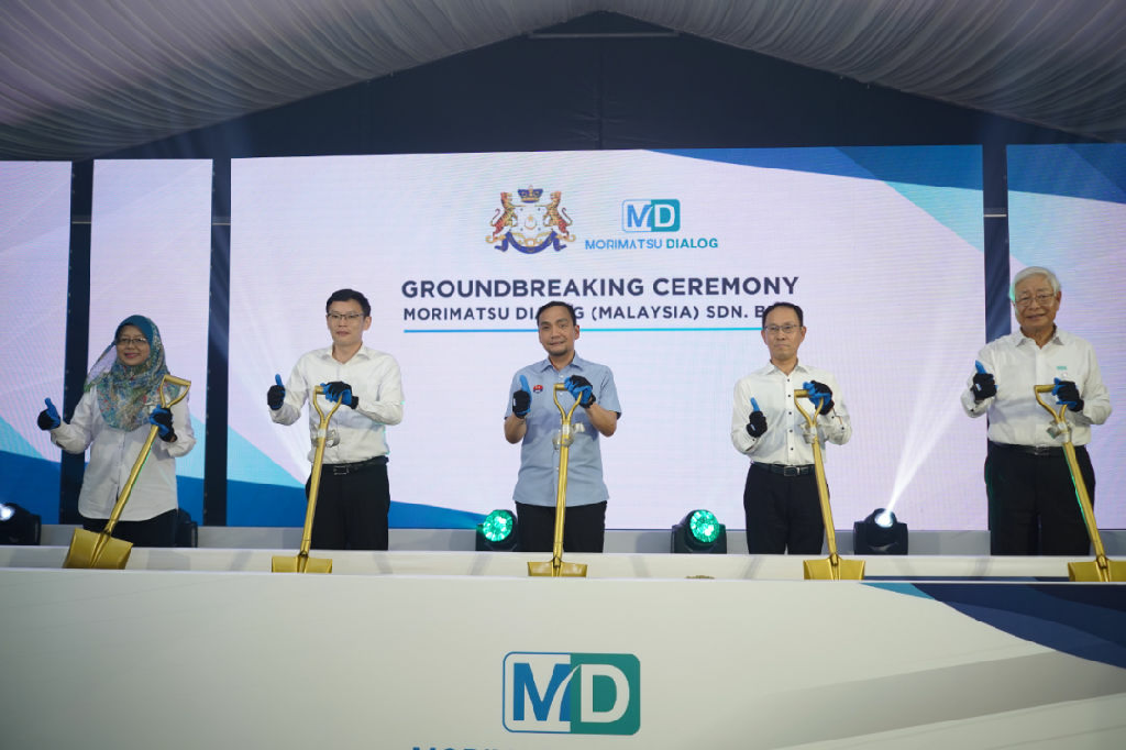 From Asia Pacific, With Global Perspectives - Morimatsu Dialog Breaks the Ground for its New Capacity