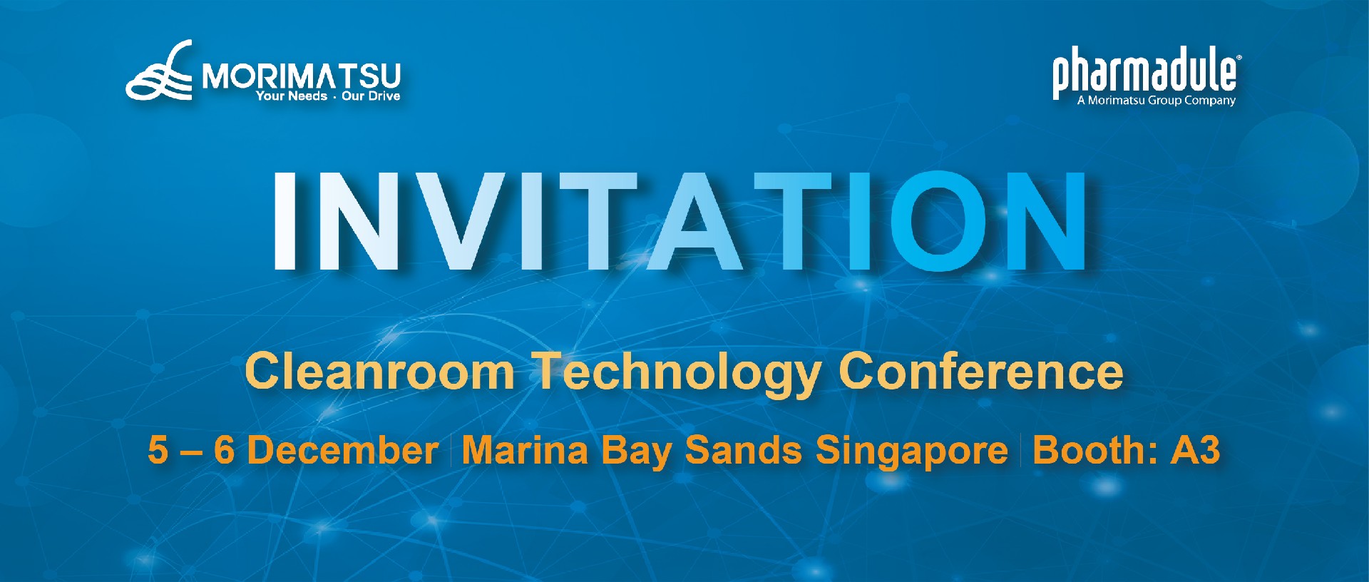 Invitation | Pharmadule Morimatsu AB Invites You to Cleanroom Technology Conference