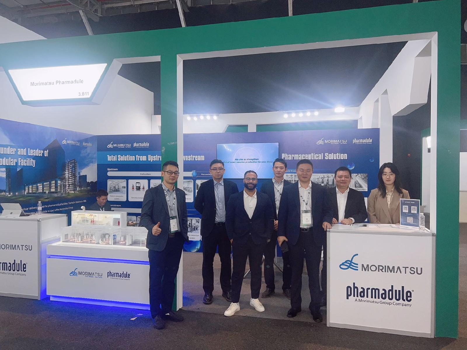 Exhibition Review | Morimatsu's Debut at CPHI Middle East: Unlocking New Opportunities for the Pharmaceutical Industry