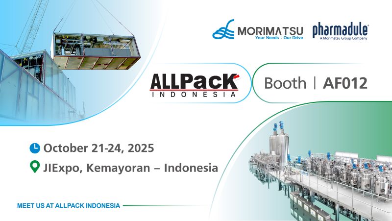 Invitation Letter | Pharmadule Morimatsu Invites You to Join Us at AusBiotech International Conference