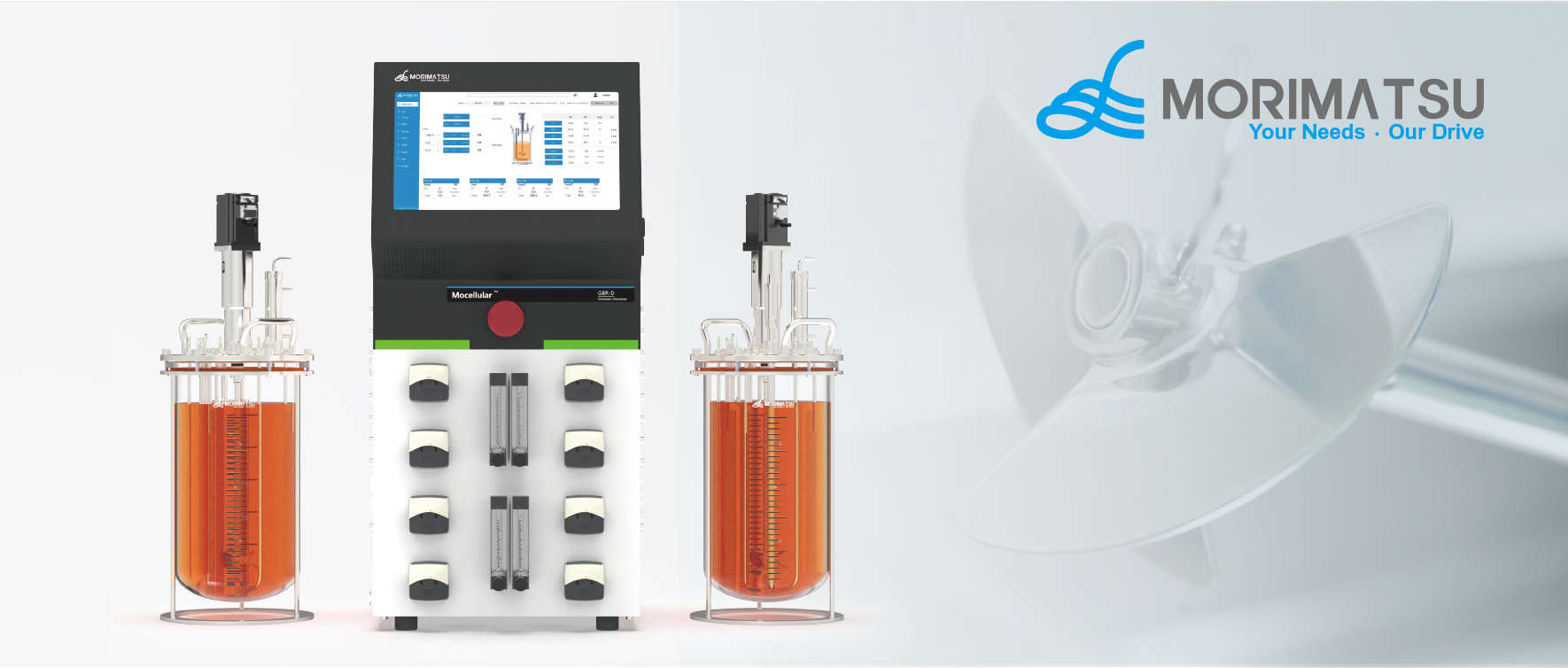Decoding the “Impeller Code”: Balancing Mass Transfer and Shear in Cell Plants